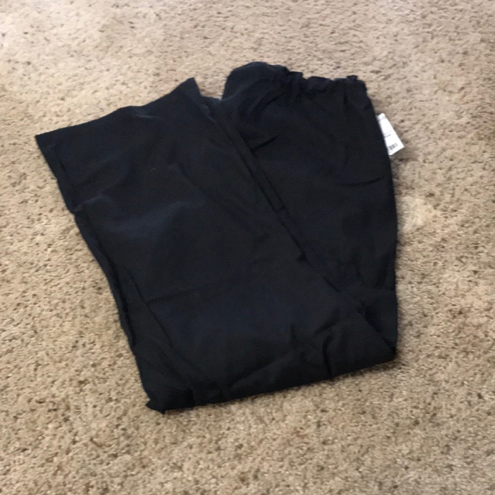 Black Scrub pants